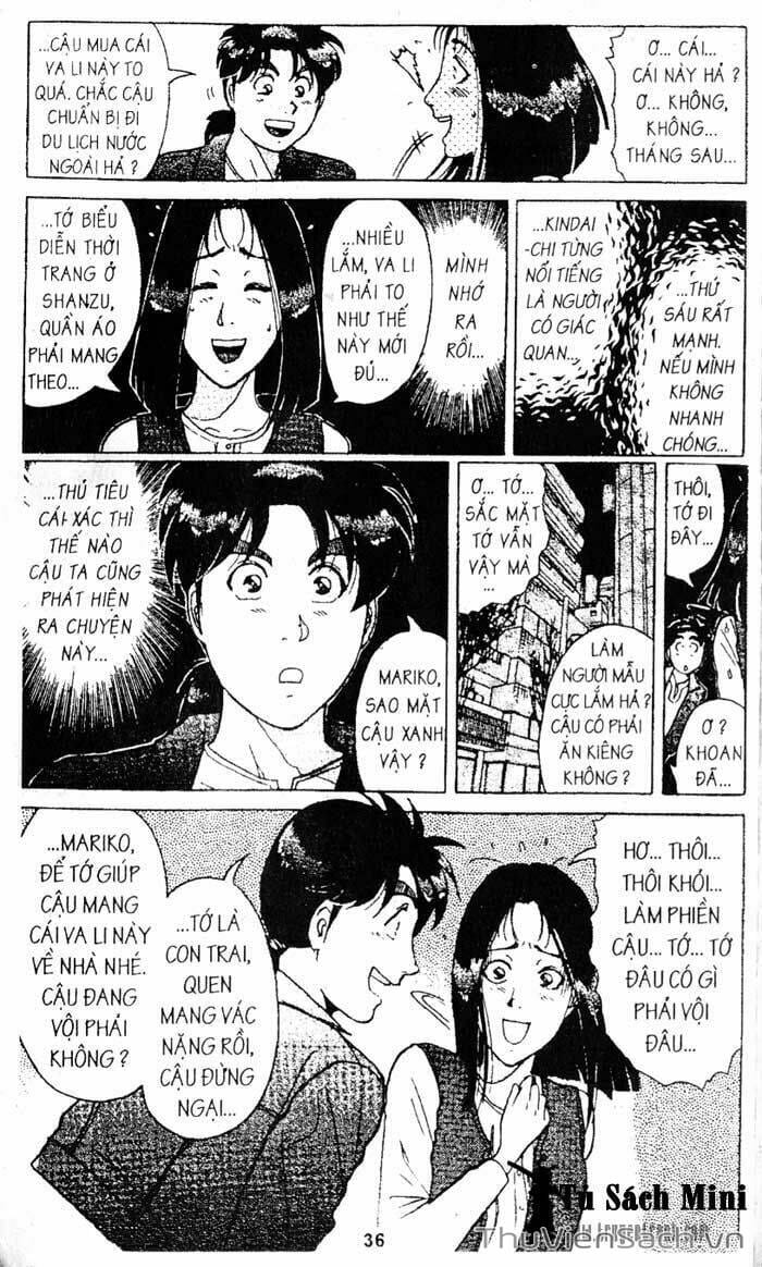 Truyện Tranh Thám Tử Kindaichi trang 4