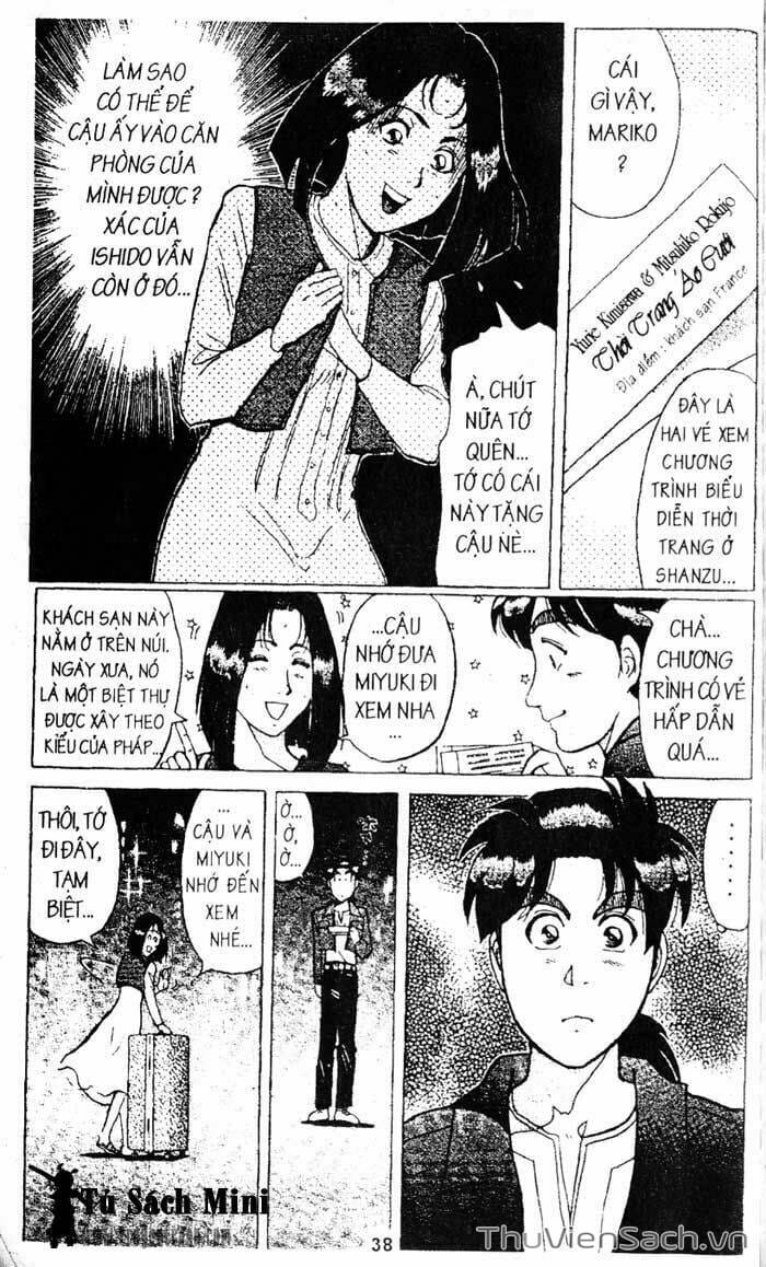 Truyện Tranh Thám Tử Kindaichi trang 4