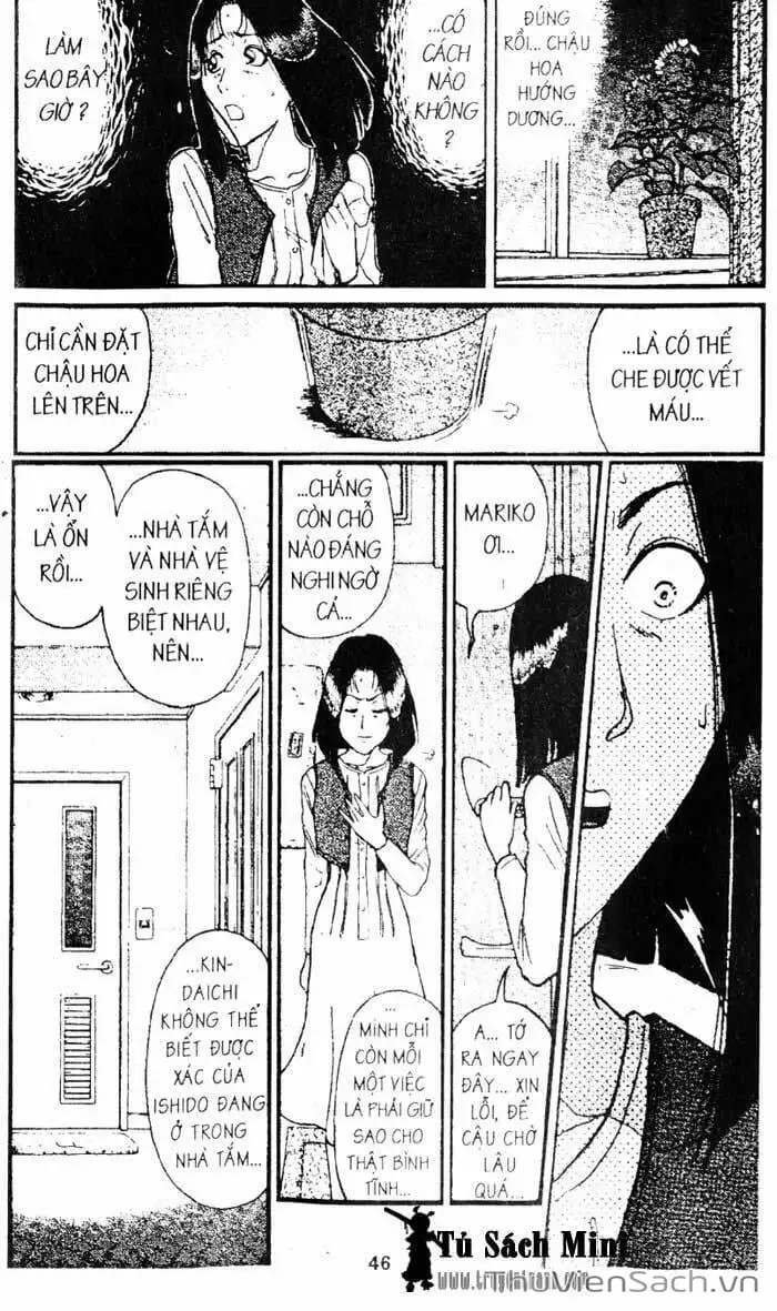 Truyện Tranh Thám Tử Kindaichi trang 4