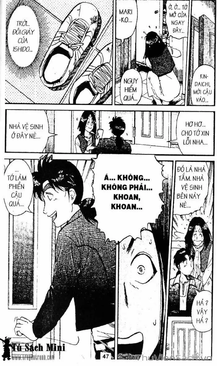 Truyện Tranh Thám Tử Kindaichi trang 4