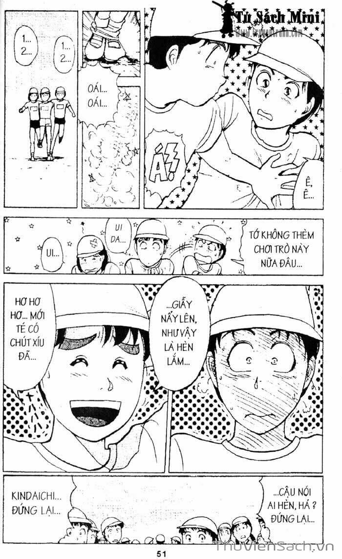 Truyện Tranh Thám Tử Kindaichi trang 4