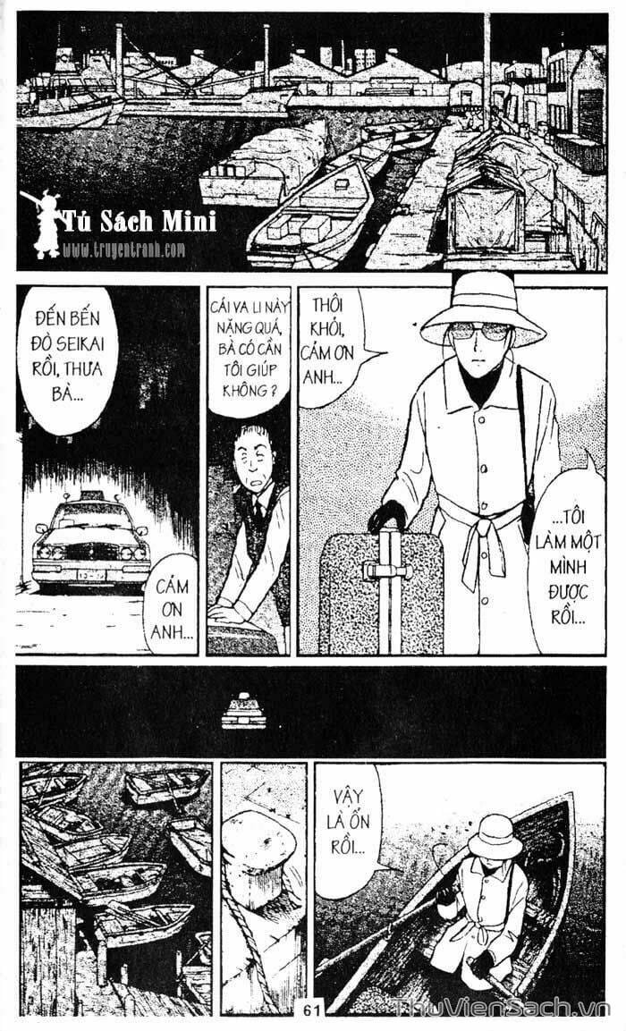 Truyện Tranh Thám Tử Kindaichi trang 4