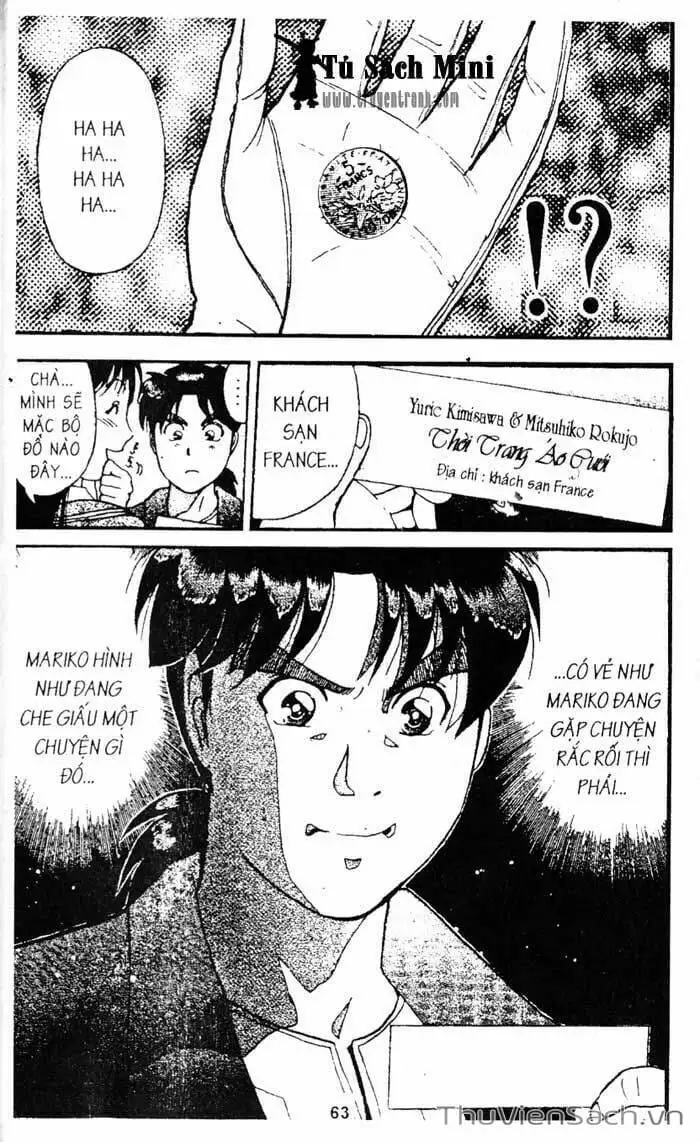 Truyện Tranh Thám Tử Kindaichi trang 4