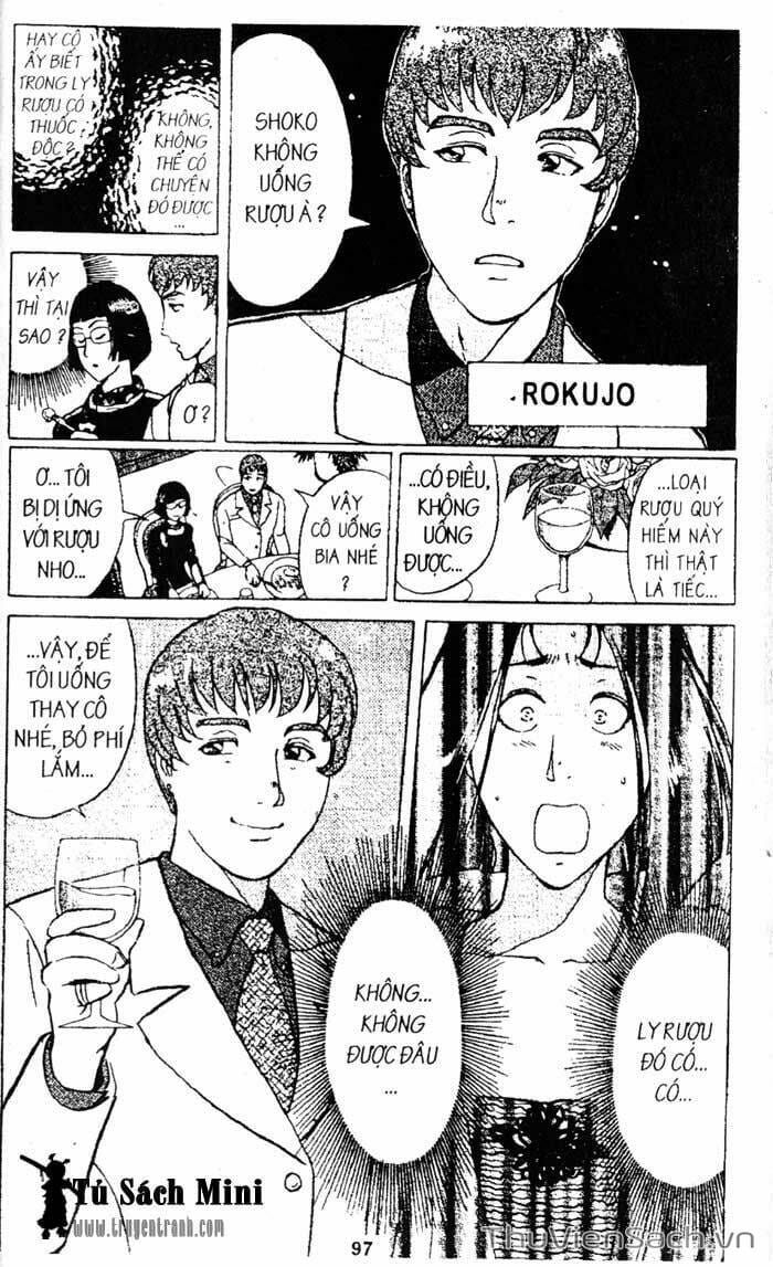 Truyện Tranh Thám Tử Kindaichi trang 4