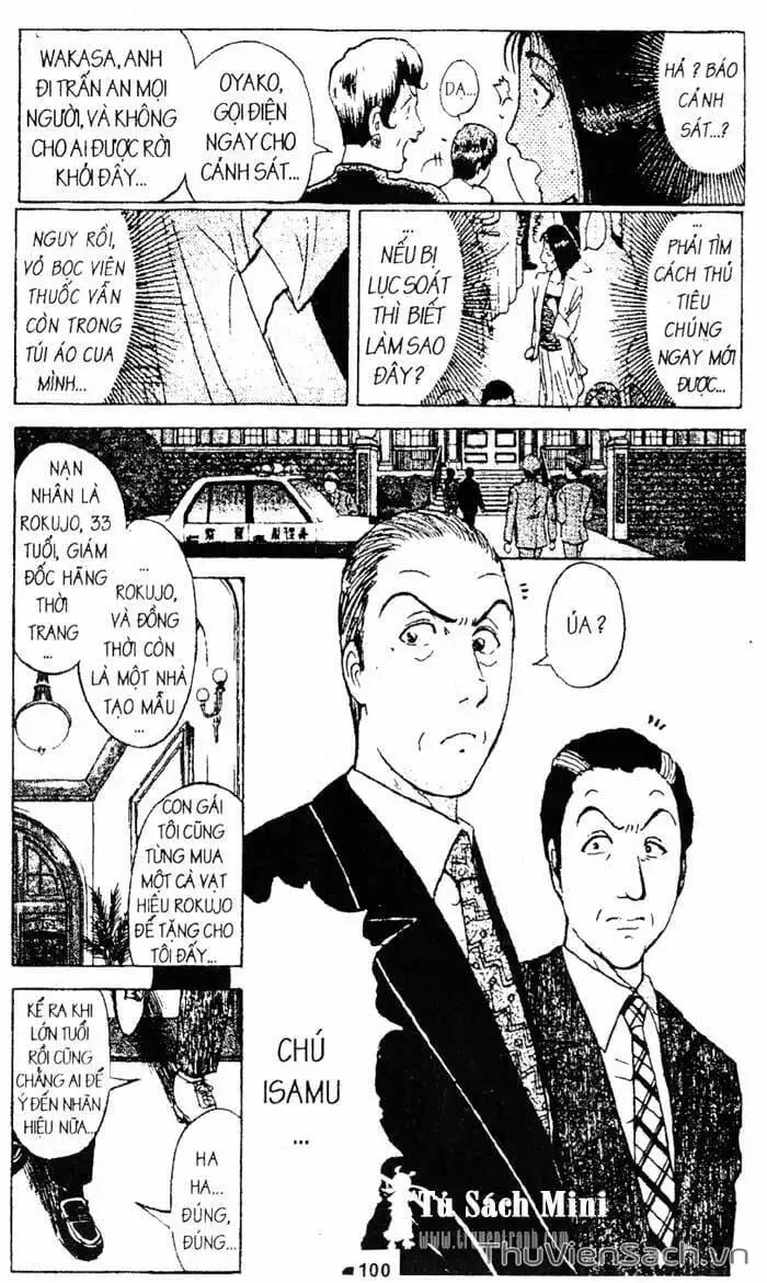 Truyện Tranh Thám Tử Kindaichi trang 4