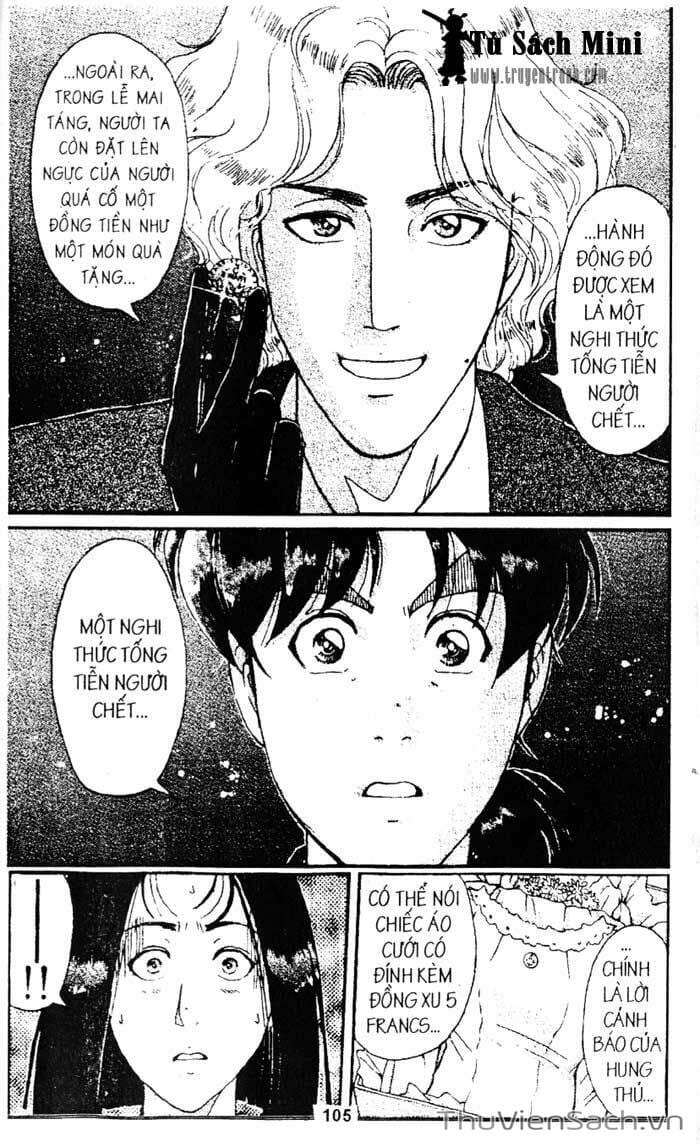 Truyện Tranh Thám Tử Kindaichi trang 4