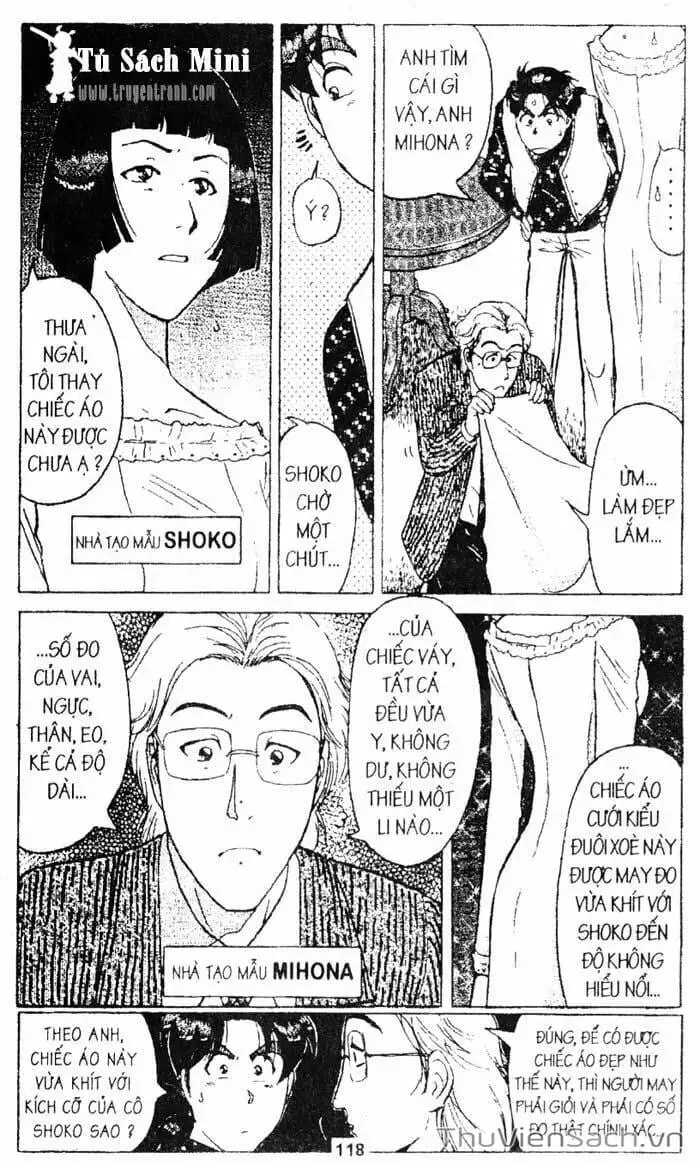 Truyện Tranh Thám Tử Kindaichi trang 4