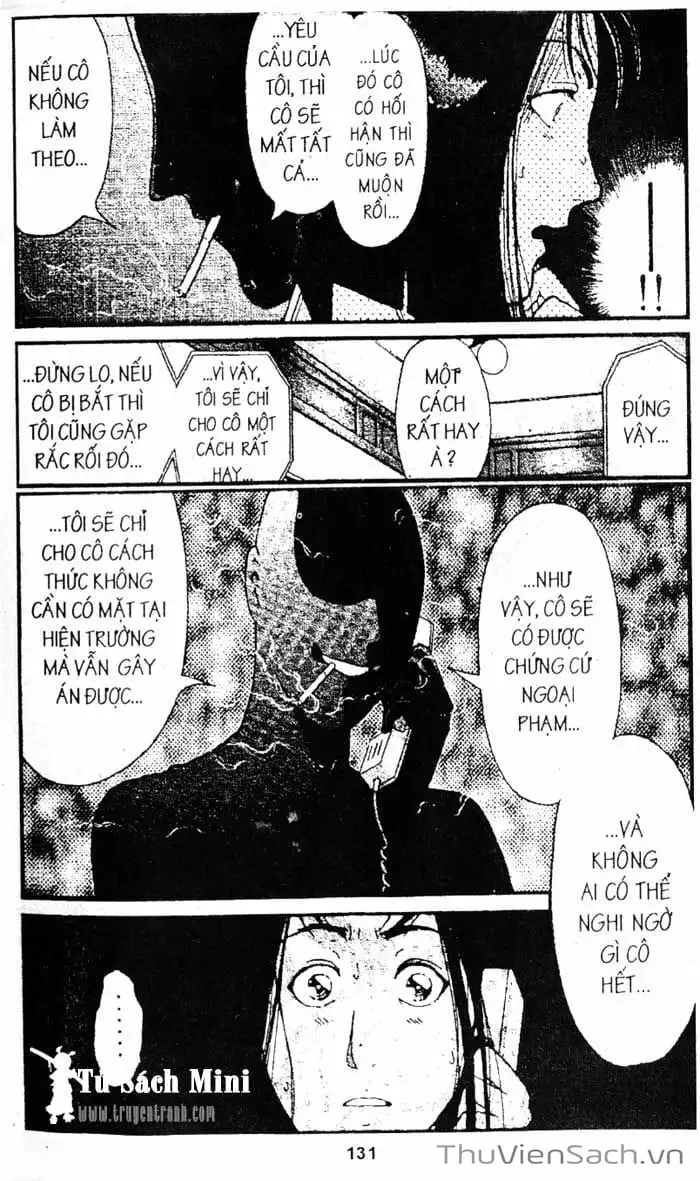 Truyện Tranh Thám Tử Kindaichi trang 4