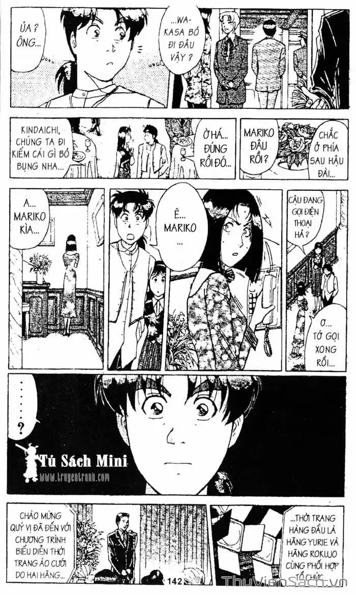 Truyện Tranh Thám Tử Kindaichi trang 4