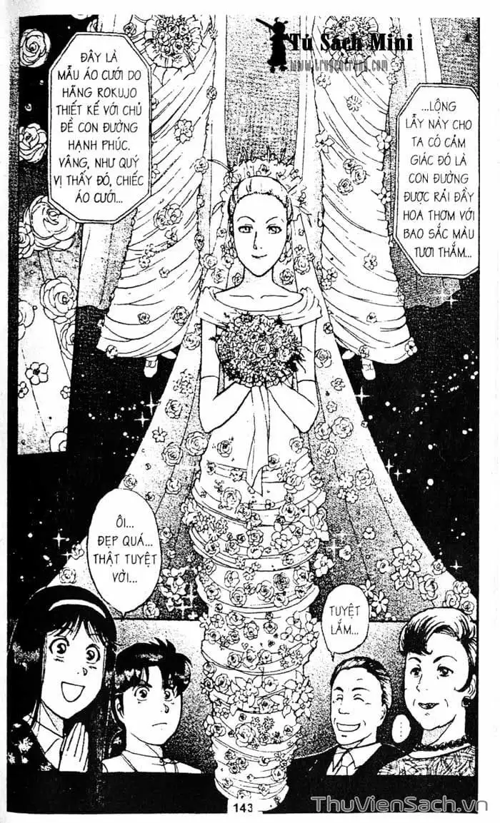 Truyện Tranh Thám Tử Kindaichi trang 4