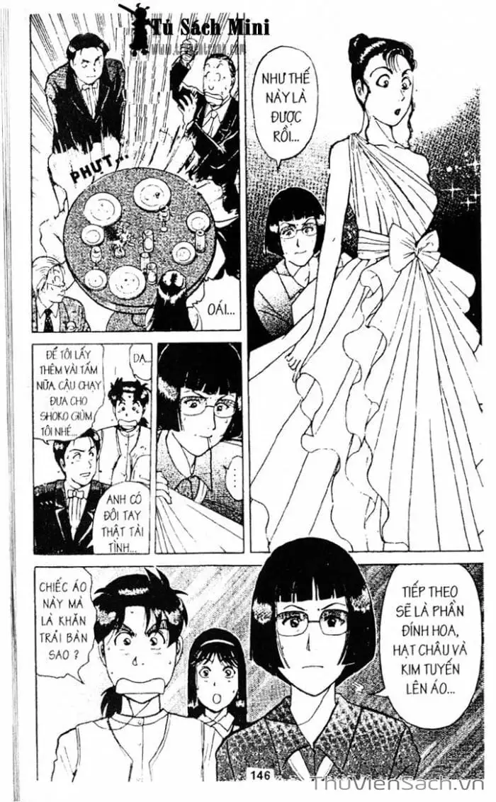 Truyện Tranh Thám Tử Kindaichi trang 4