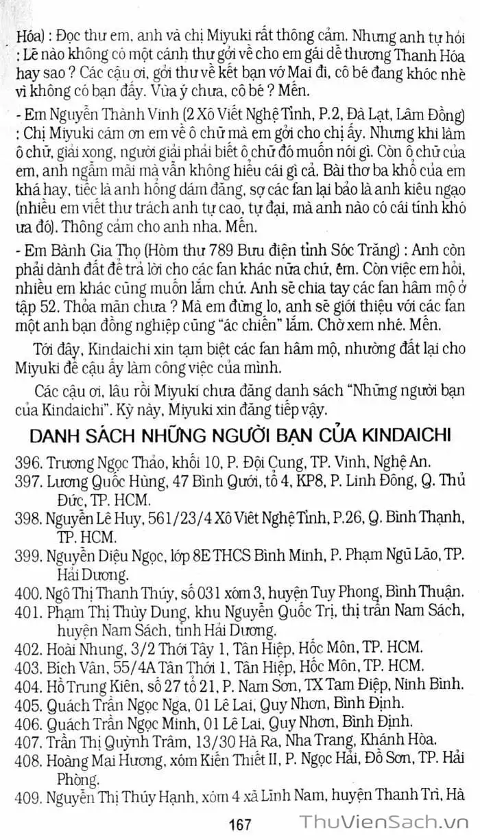 Truyện Tranh Thám Tử Kindaichi trang 4