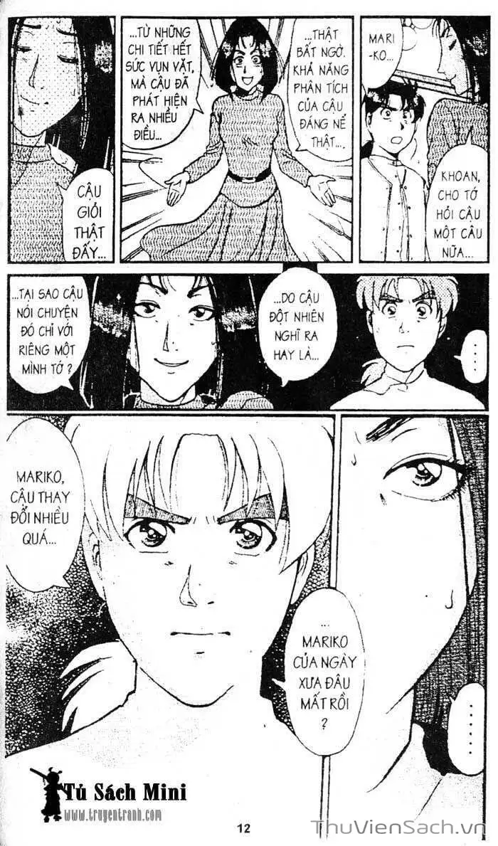 Truyện Tranh Thám Tử Kindaichi trang 4