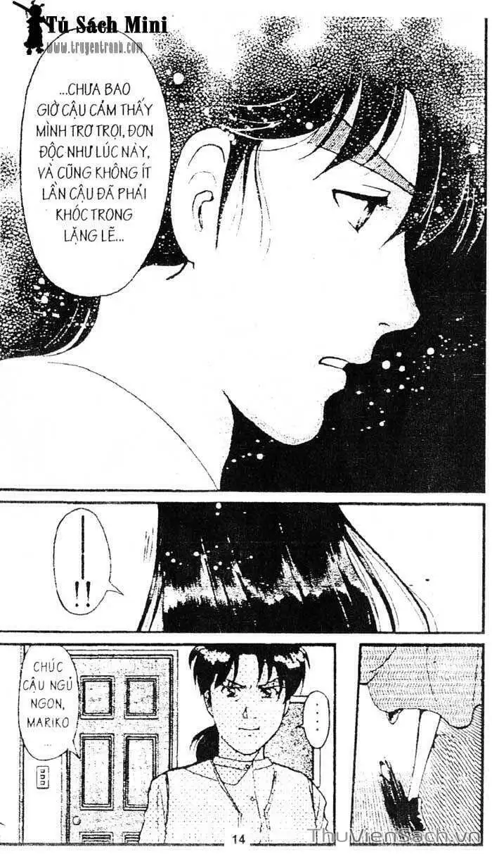 Truyện Tranh Thám Tử Kindaichi trang 4