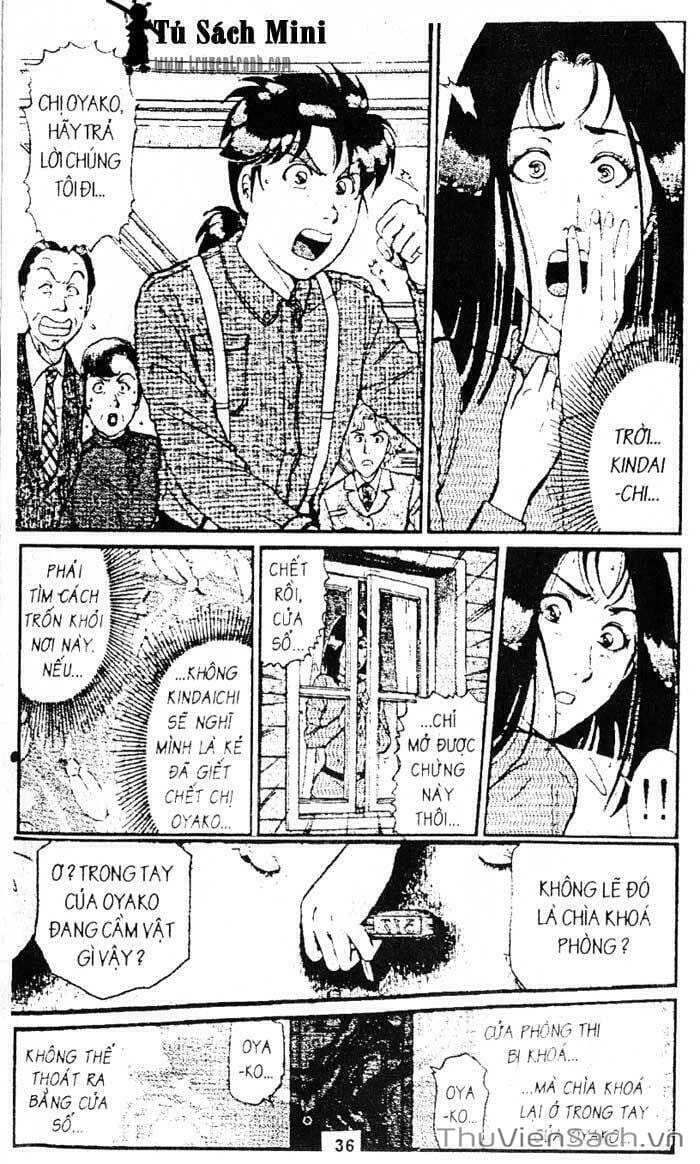 Truyện Tranh Thám Tử Kindaichi trang 4