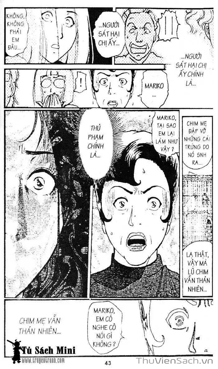 Truyện Tranh Thám Tử Kindaichi trang 4