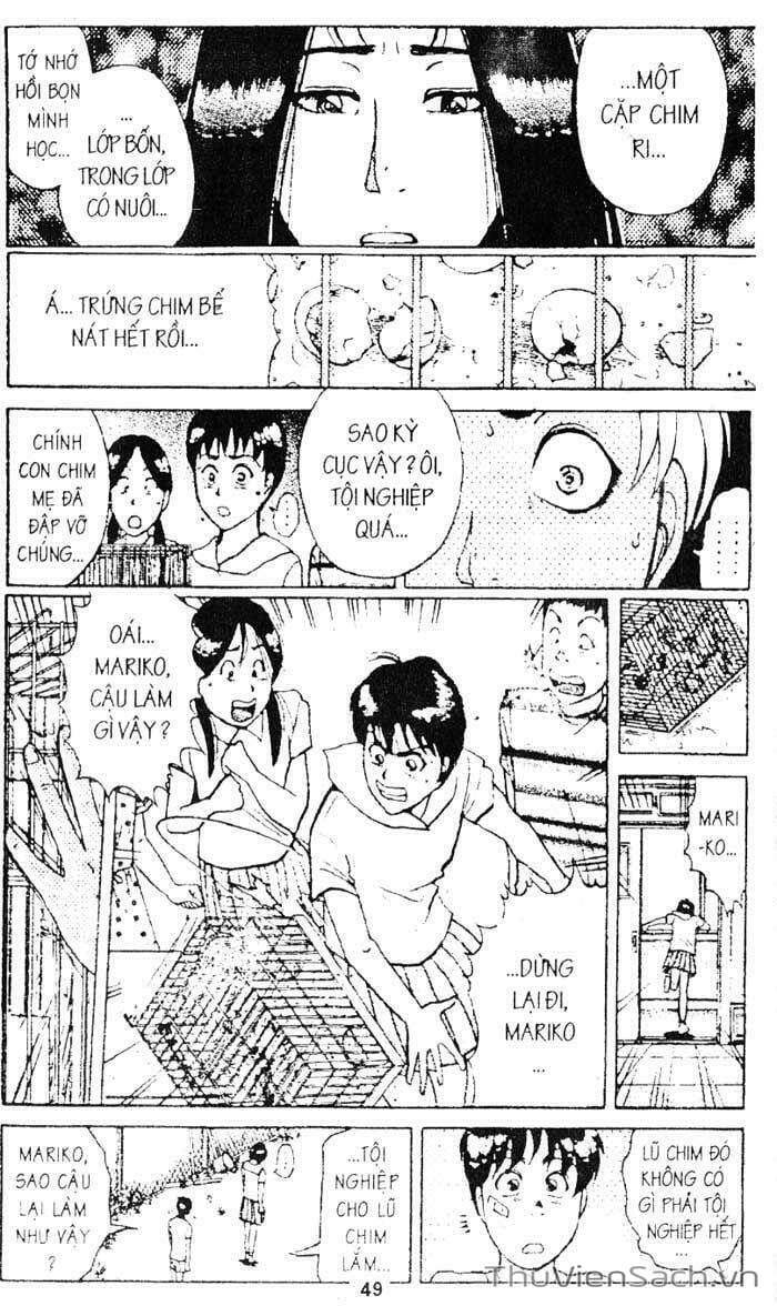 Truyện Tranh Thám Tử Kindaichi trang 4