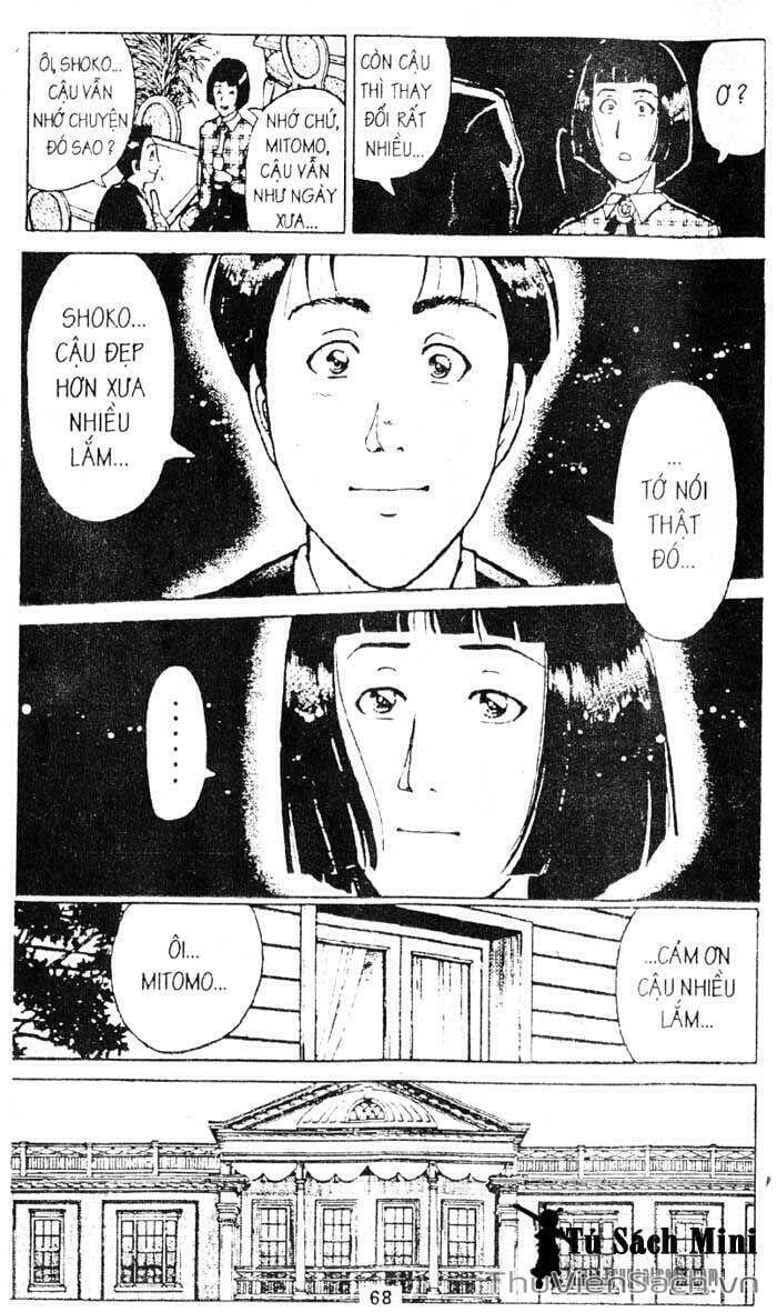 Truyện Tranh Thám Tử Kindaichi trang 4