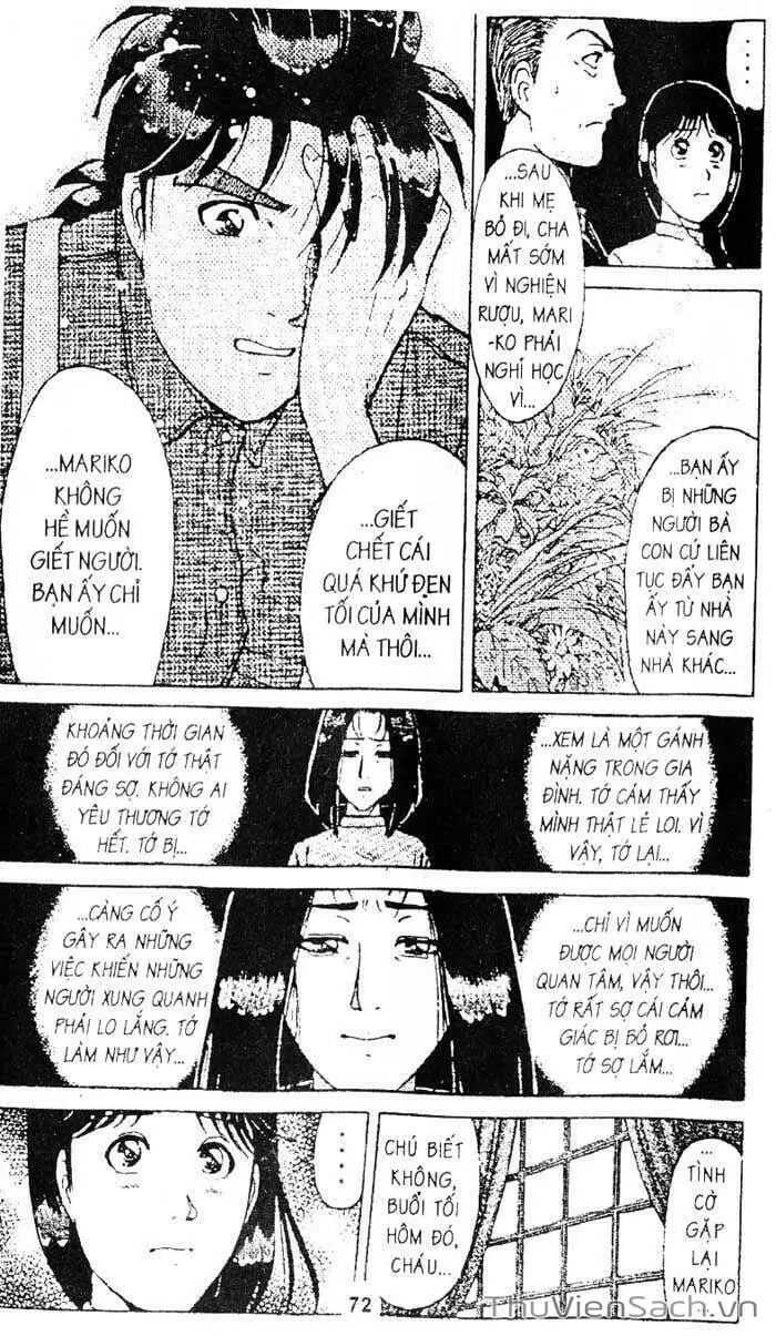 Truyện Tranh Thám Tử Kindaichi trang 4