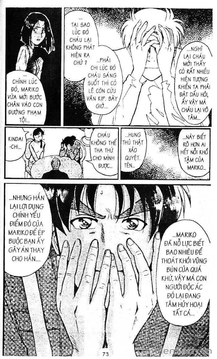 Truyện Tranh Thám Tử Kindaichi trang 4