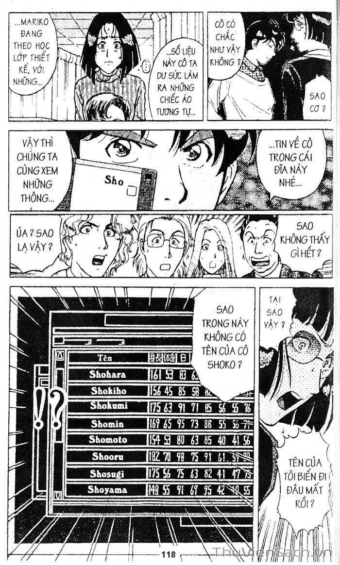 Truyện Tranh Thám Tử Kindaichi trang 4