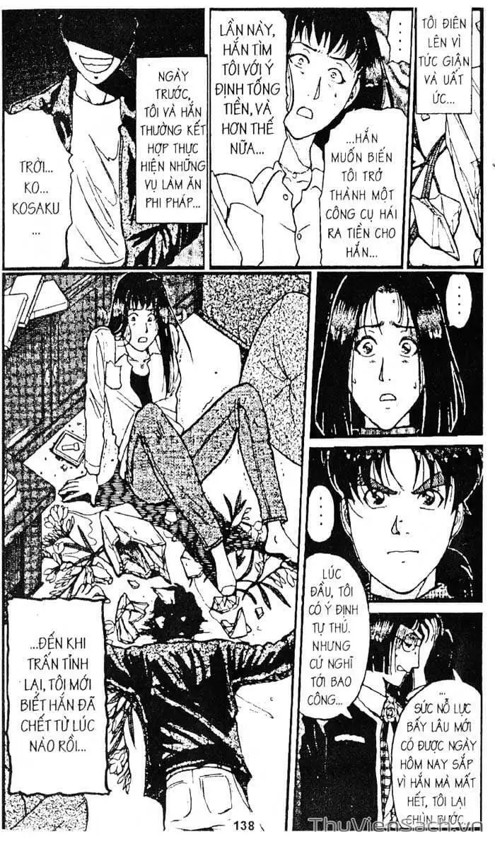 Truyện Tranh Thám Tử Kindaichi trang 4