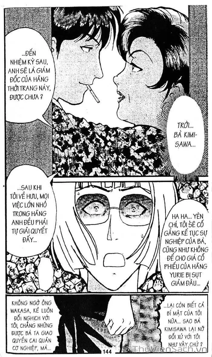 Truyện Tranh Thám Tử Kindaichi trang 4