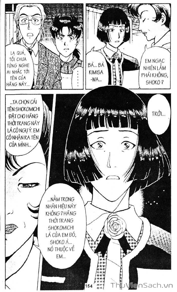 Truyện Tranh Thám Tử Kindaichi trang 4