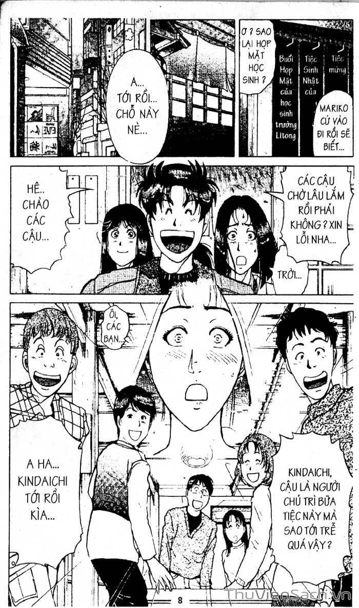 Truyện Tranh Thám Tử Kindaichi trang 4