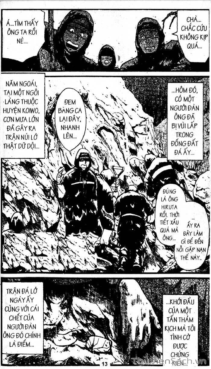 Truyện Tranh Thám Tử Kindaichi trang 4