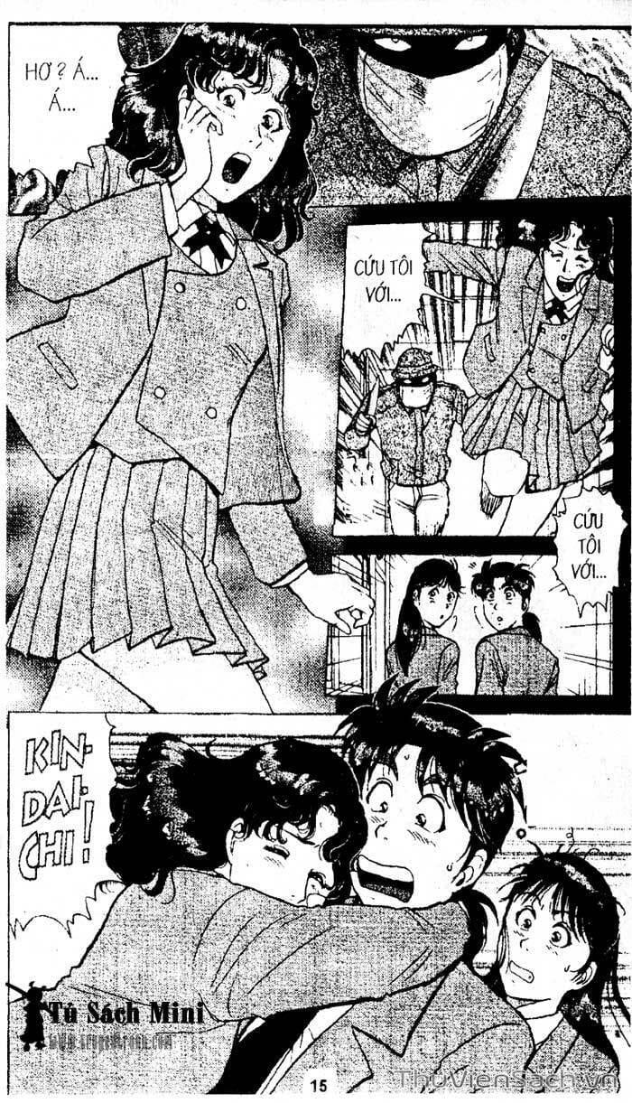 Truyện Tranh Thám Tử Kindaichi trang 4