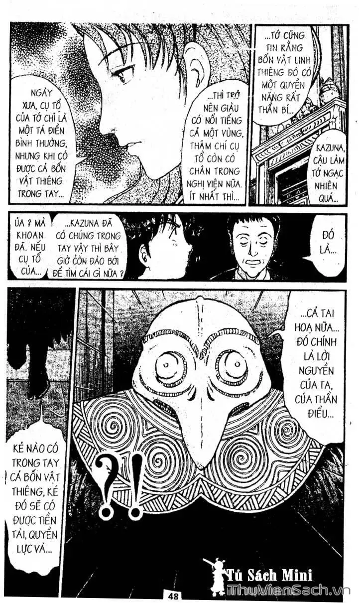 Truyện Tranh Thám Tử Kindaichi trang 4