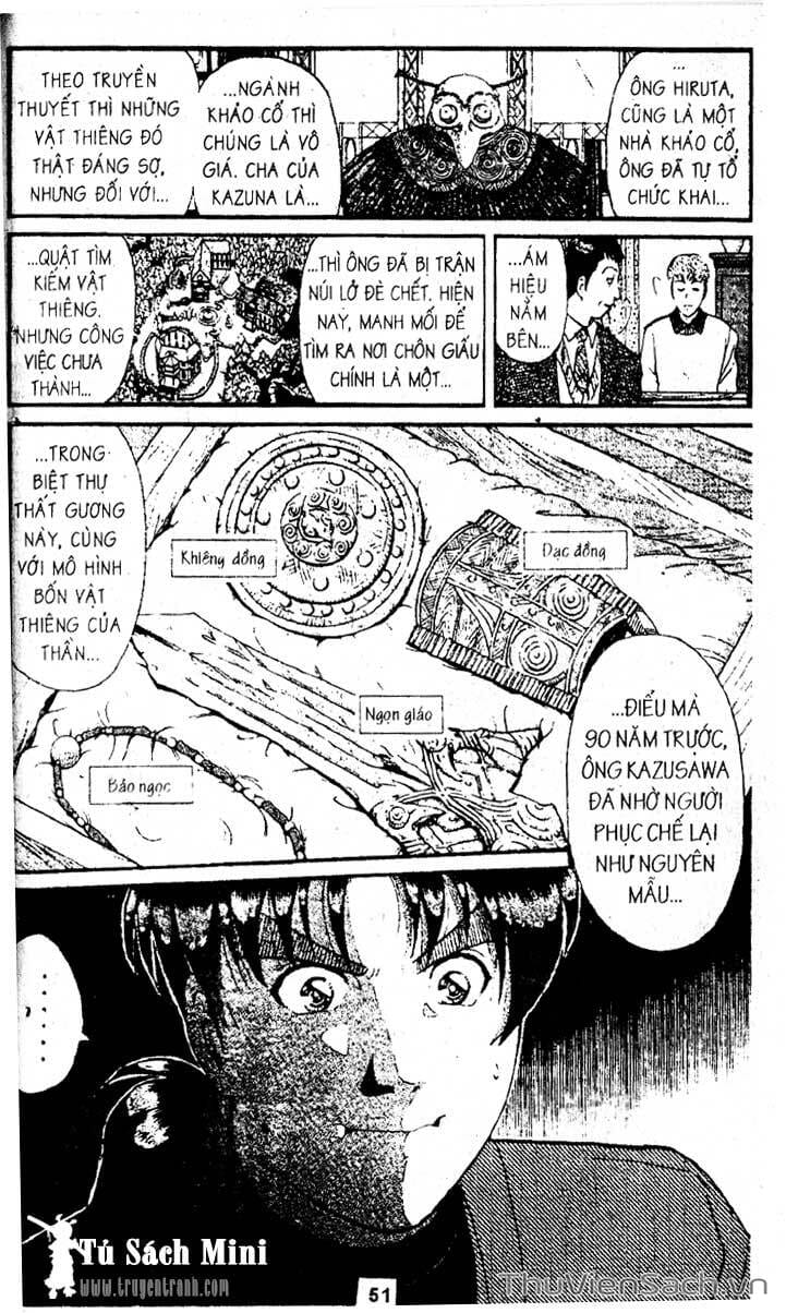 Truyện Tranh Thám Tử Kindaichi trang 4