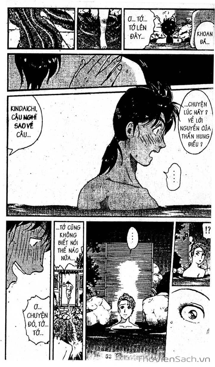 Truyện Tranh Thám Tử Kindaichi trang 4