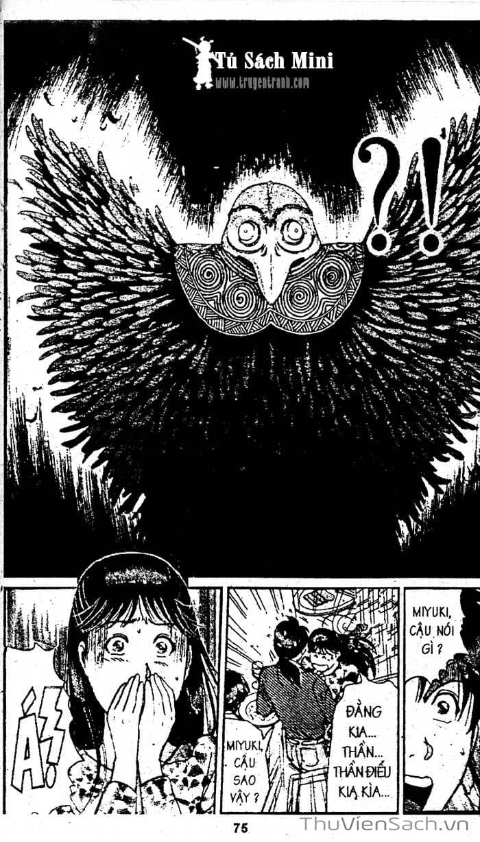 Truyện Tranh Thám Tử Kindaichi trang 4