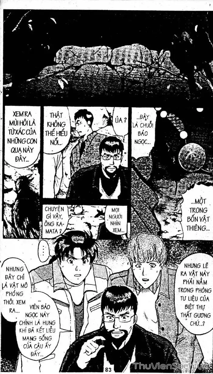 Truyện Tranh Thám Tử Kindaichi trang 4