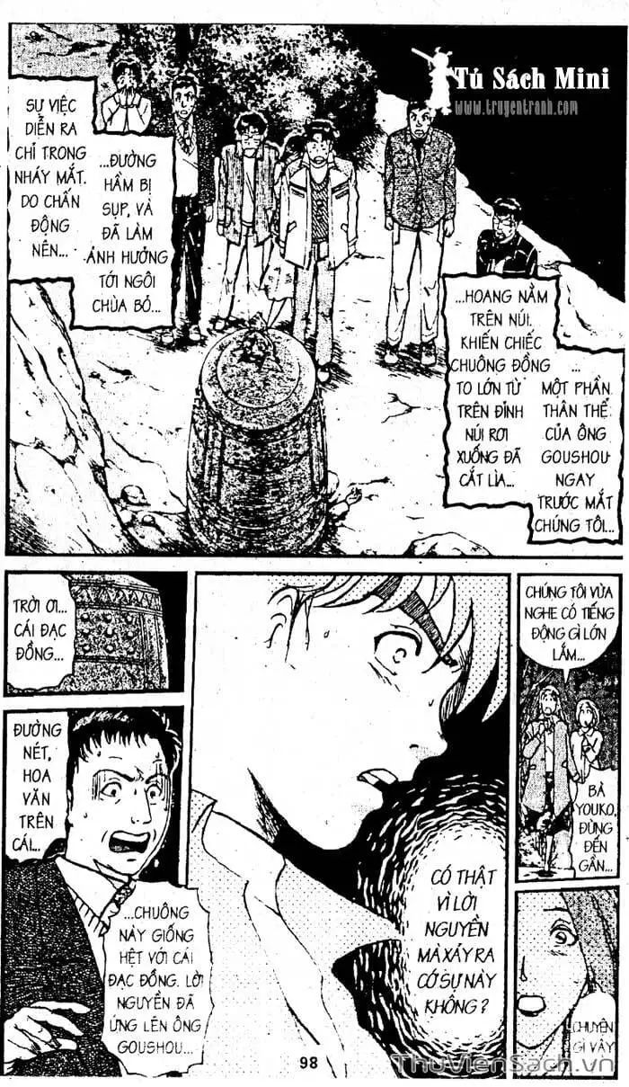 Truyện Tranh Thám Tử Kindaichi trang 4