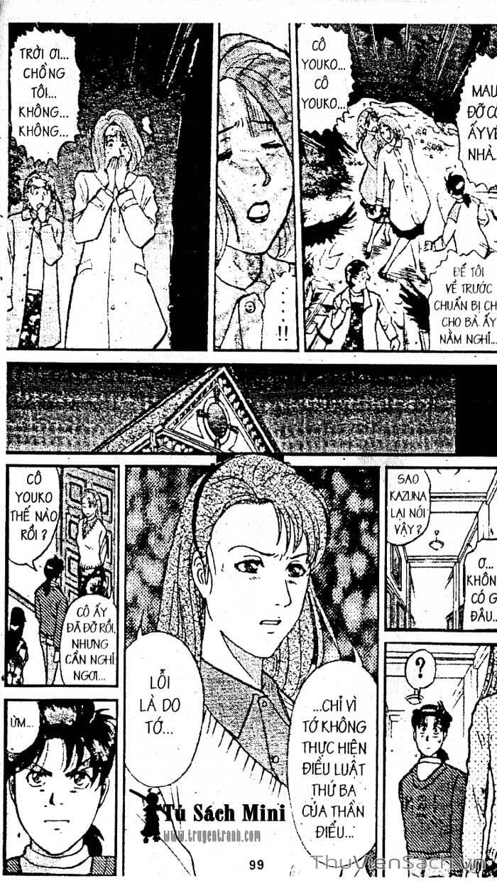 Truyện Tranh Thám Tử Kindaichi trang 4