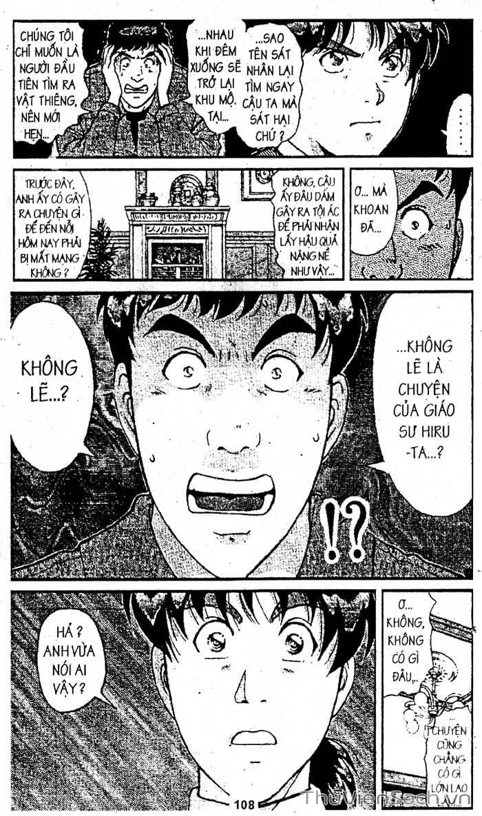 Truyện Tranh Thám Tử Kindaichi trang 4