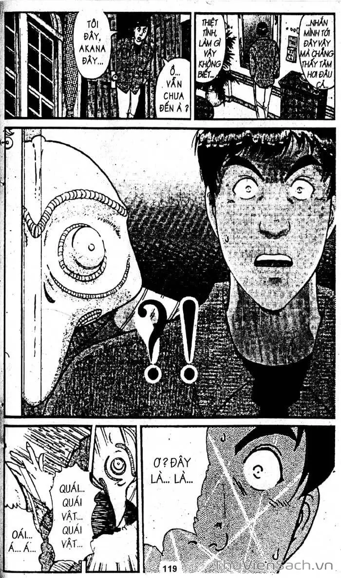 Truyện Tranh Thám Tử Kindaichi trang 4