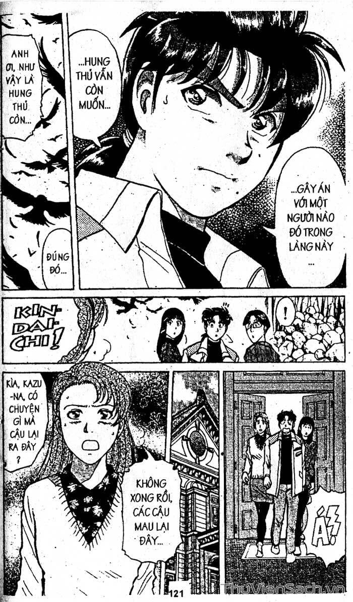 Truyện Tranh Thám Tử Kindaichi trang 4