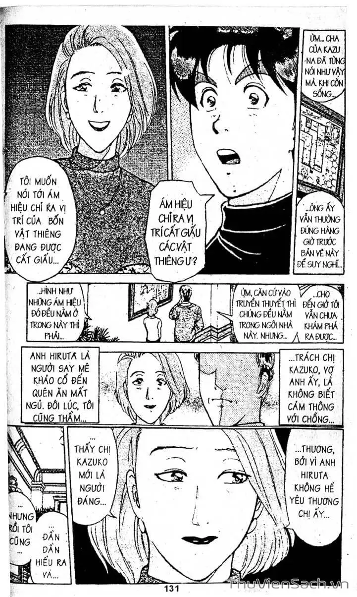 Truyện Tranh Thám Tử Kindaichi trang 4