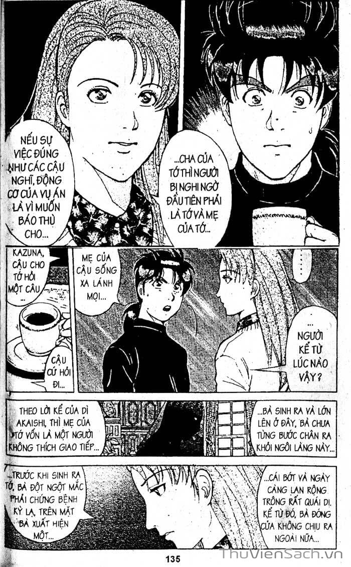 Truyện Tranh Thám Tử Kindaichi trang 4