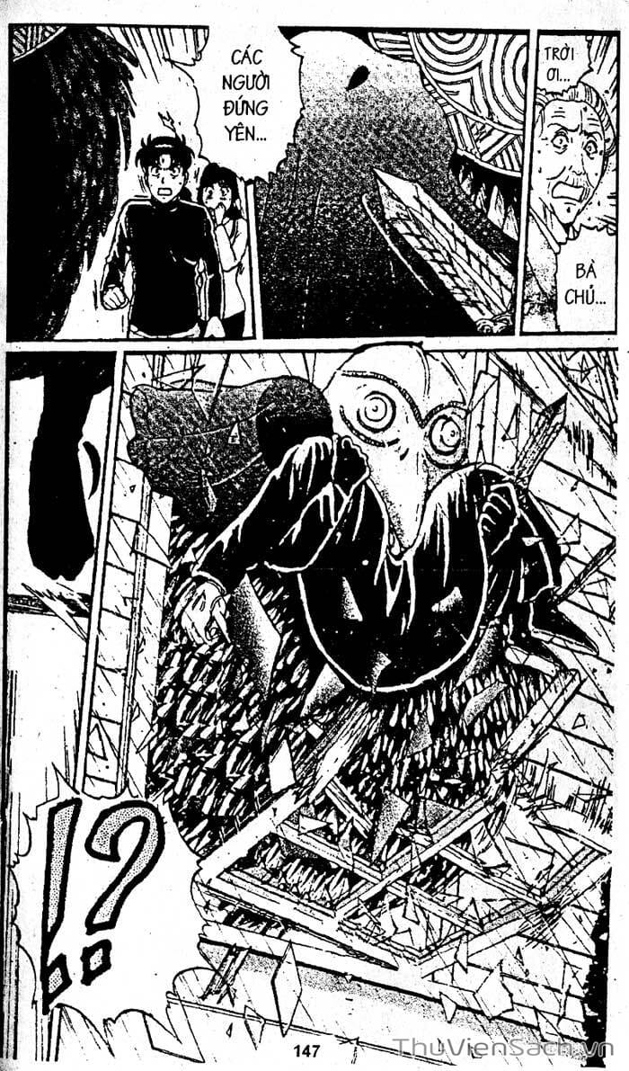 Truyện Tranh Thám Tử Kindaichi trang 4