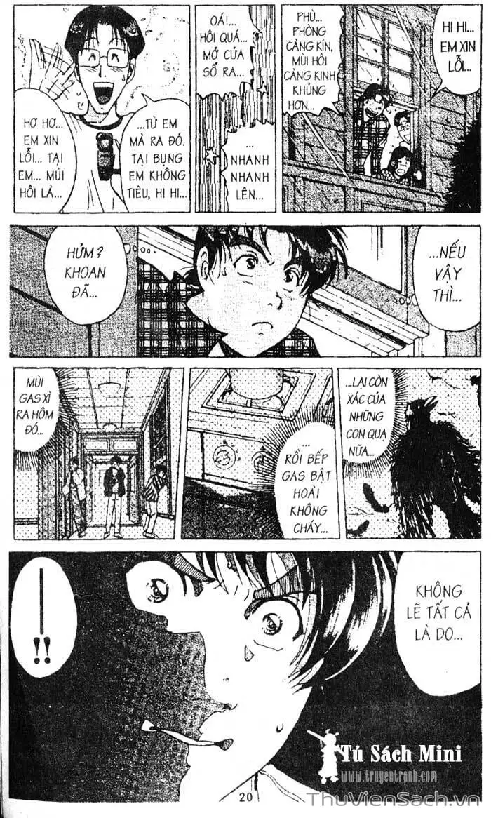 Truyện Tranh Thám Tử Kindaichi trang 4