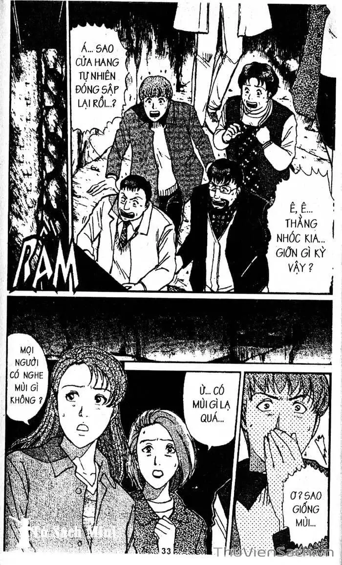 Truyện Tranh Thám Tử Kindaichi trang 4