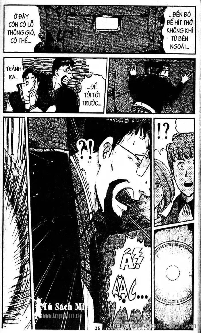 Truyện Tranh Thám Tử Kindaichi trang 4