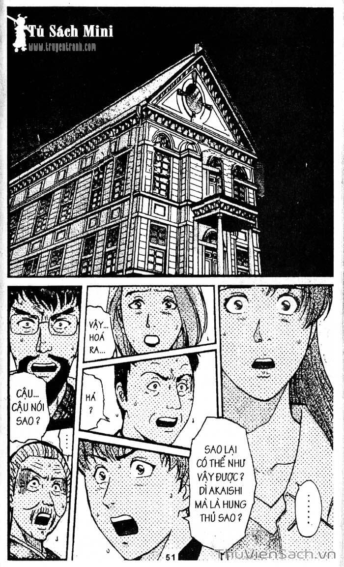 Truyện Tranh Thám Tử Kindaichi trang 4