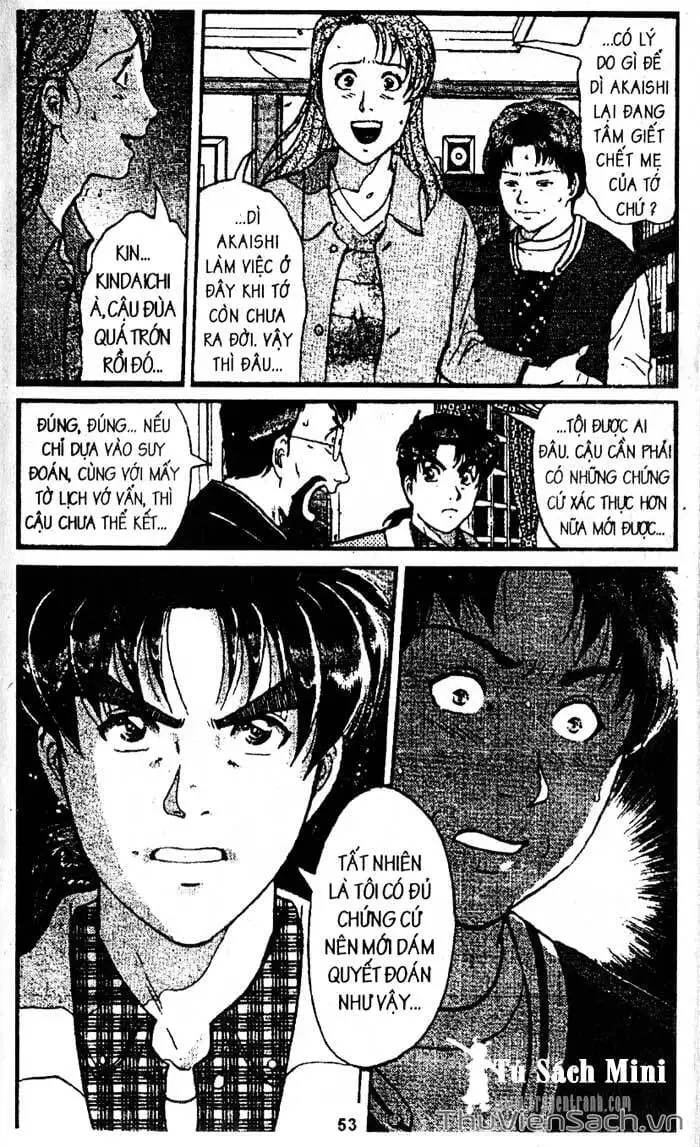 Truyện Tranh Thám Tử Kindaichi trang 4