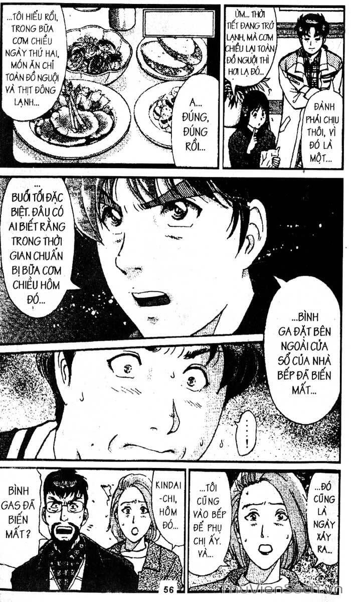 Truyện Tranh Thám Tử Kindaichi trang 4